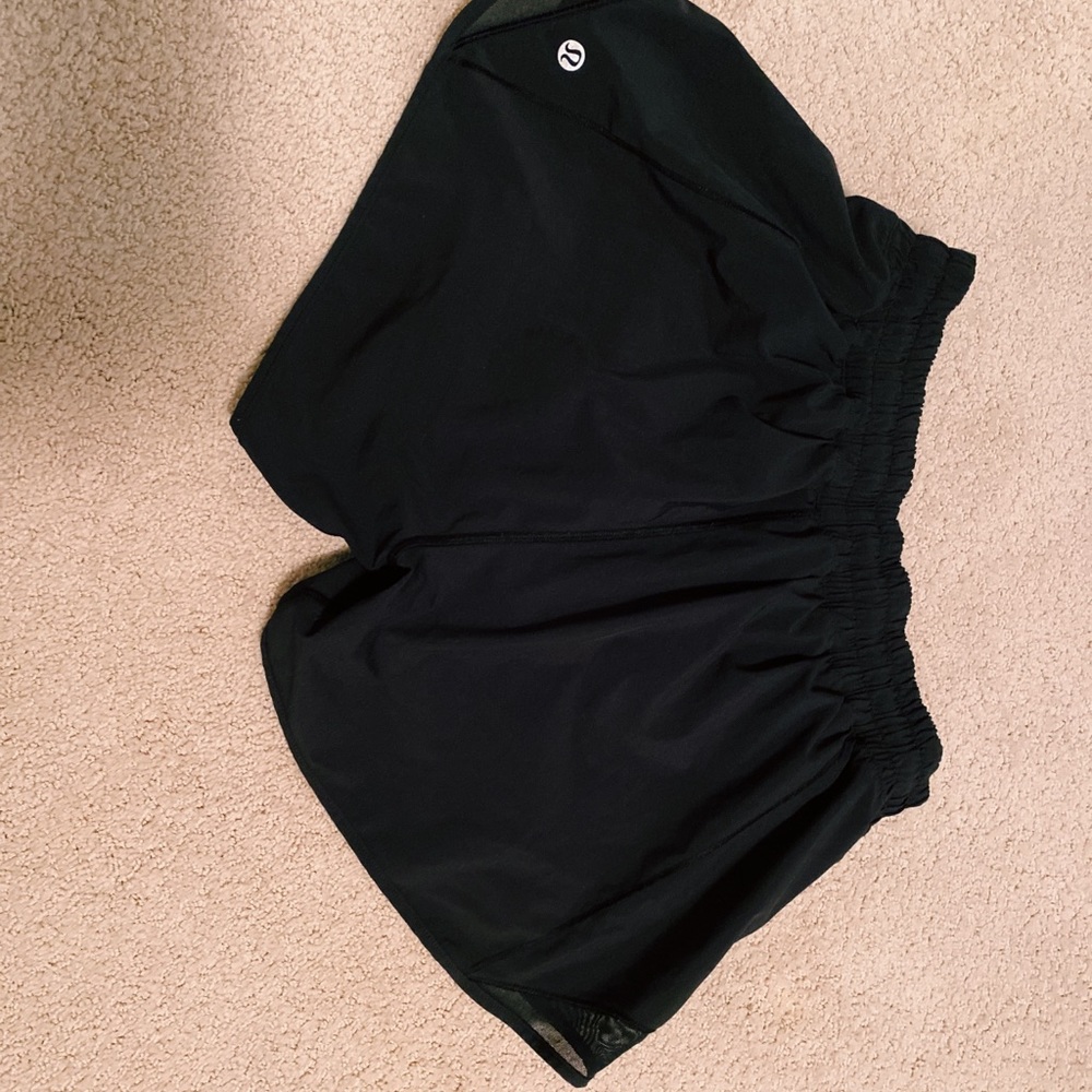 Black Lululemon Shorts